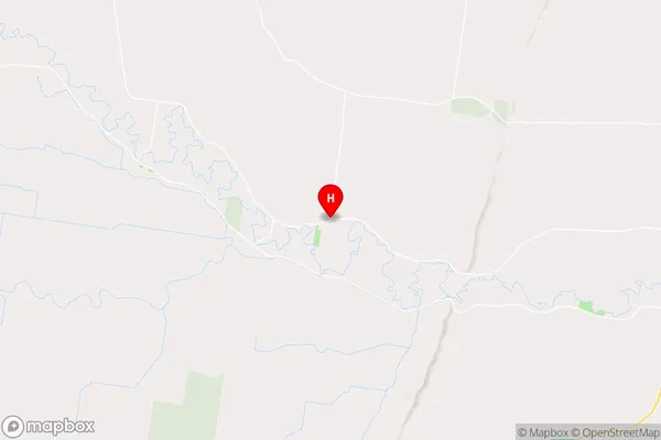 Bedgerebong,New South Wales Area Map