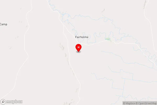 Fairholme,New South Wales Area Map