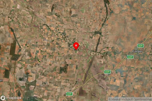 Jemalong,New South Wales Satellite Map