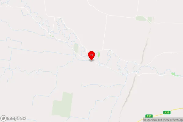 Jemalong,New South Wales Area Map