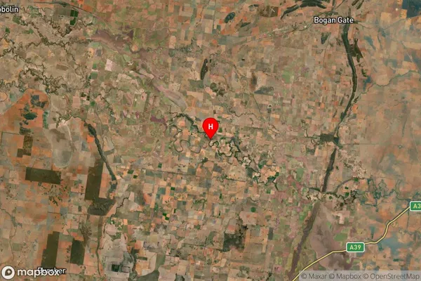 Warroo,New South Wales Satellite Map