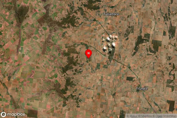 Fifield,New South Wales Satellite Map