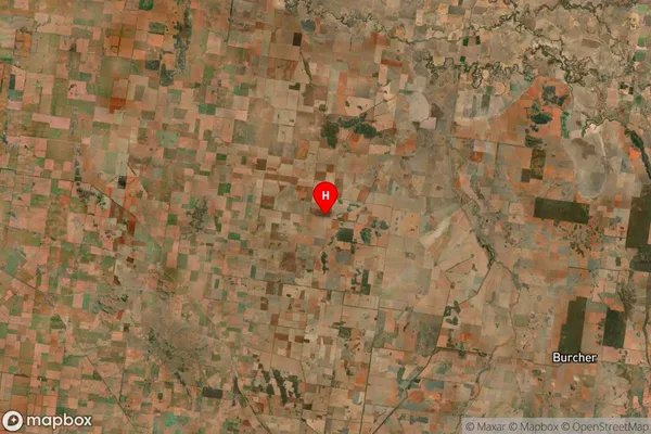 Milby,New South Wales Satellite Map