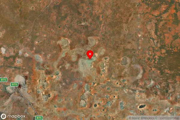 Beilpajah,New South Wales Satellite Map