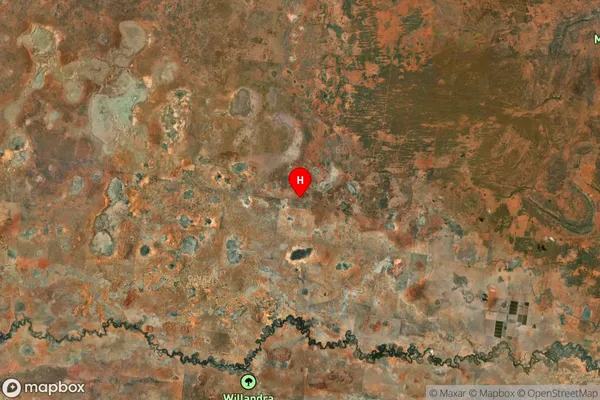 Trida,New South Wales Satellite Map