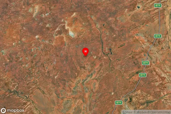 Burns,New South Wales Satellite Map