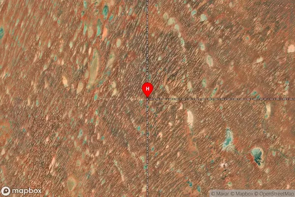 Cameron Corner,New South Wales Satellite Map