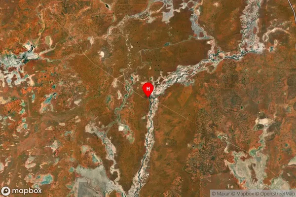 Fords Bridge,New South Wales Satellite Map