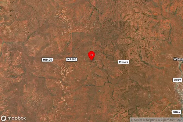 Urisino,New South Wales Satellite Map