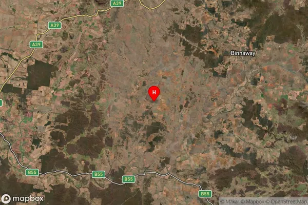 Yarragrin,New South Wales Satellite Map