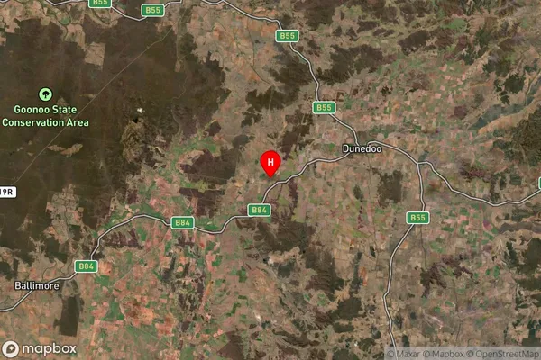 Cobbora,New South Wales Satellite Map