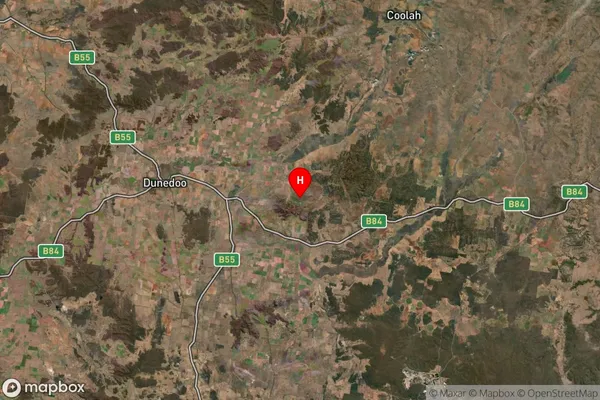 Leadville,New South Wales Satellite Map