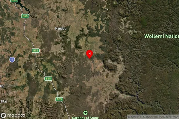 Bogee,New South Wales Satellite Map