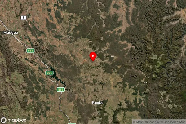 Camboon,New South Wales Satellite Map