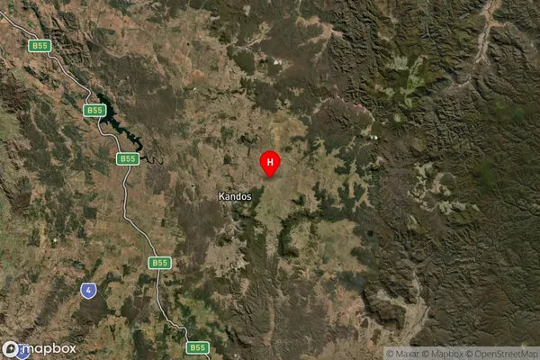 Dabee,New South Wales Satellite Map