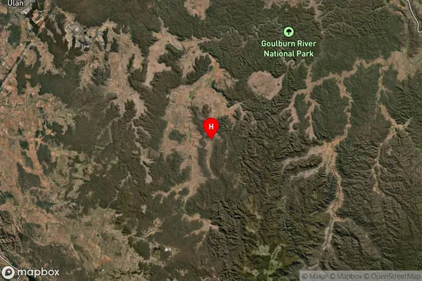 Lee Creek,New South Wales Satellite Map