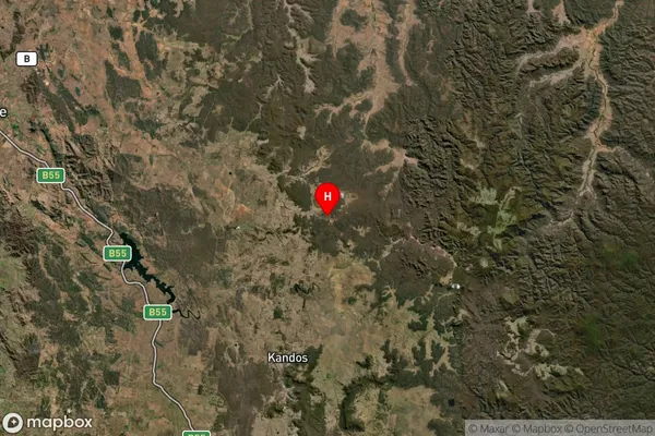 Reedy Creek,New South Wales Satellite Map