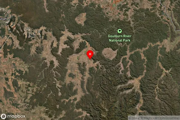 Upper Bylong,New South Wales Satellite Map