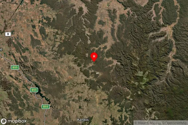 Upper Growee,New South Wales Satellite Map