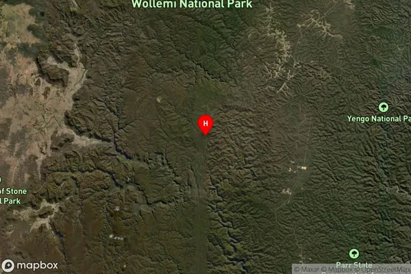 Wirraba,New South Wales Satellite Map