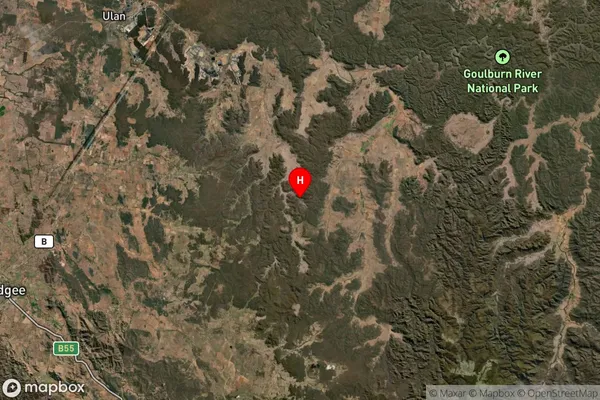 Barigan,New South Wales Satellite Map