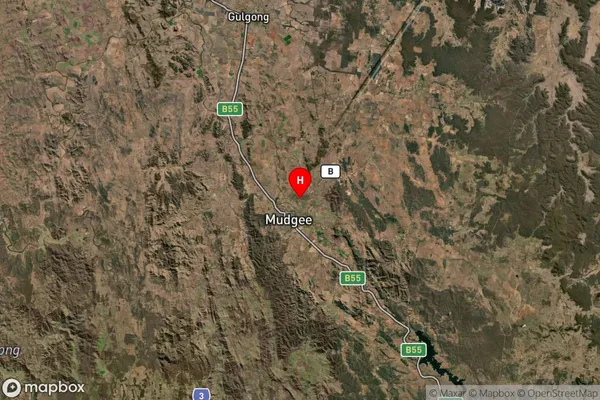 Bombira,New South Wales Satellite Map