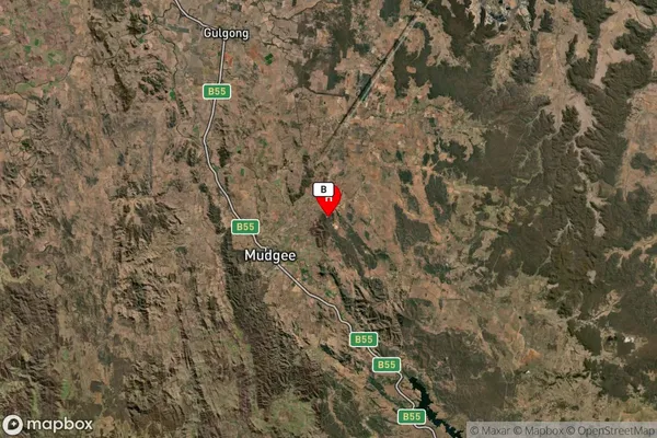 Buckaroo,New South Wales Satellite Map