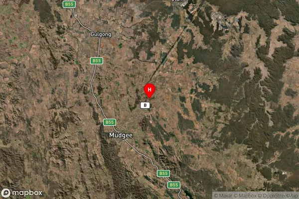 Budgee Budgee,New South Wales Satellite Map