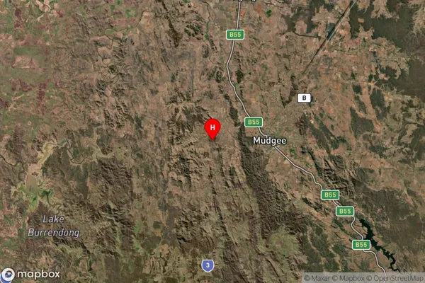 Collingwood,New South Wales Satellite Map