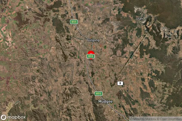 Galambine,New South Wales Satellite Map