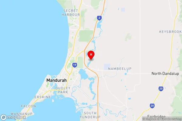 Stake Hill,Western Australia Area Map