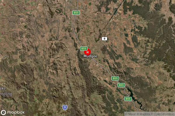 Glen Ayr,New South Wales Satellite Map