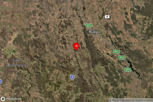 Grattai,New South Wales Satellite Map