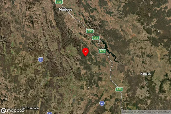 Green Gully,New South Wales Satellite Map