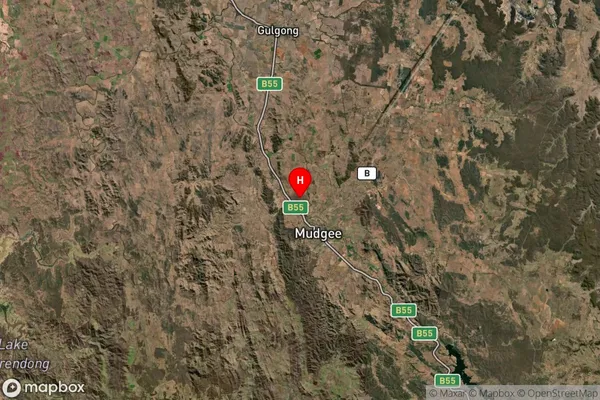 Gulgamree,New South Wales Satellite Map