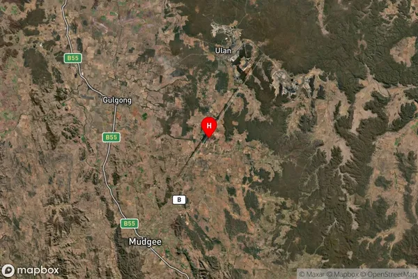 Linburn,New South Wales Satellite Map