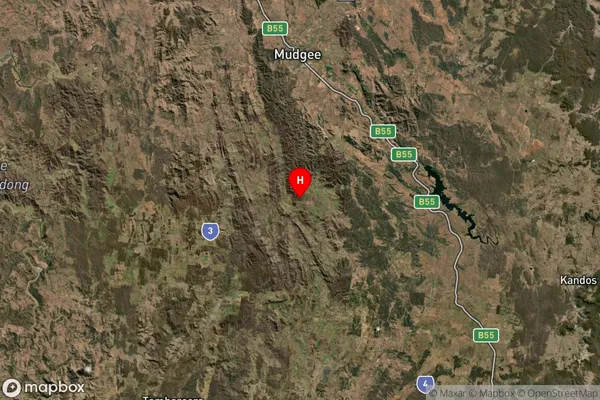 Meroo,New South Wales Satellite Map