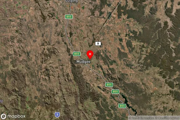 Milroy,New South Wales Satellite Map