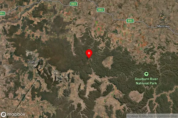 Mogo,New South Wales Satellite Map