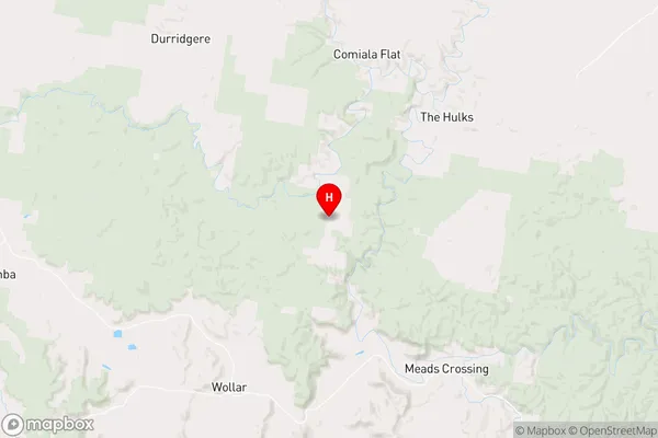 Mogo,New South Wales Area Map