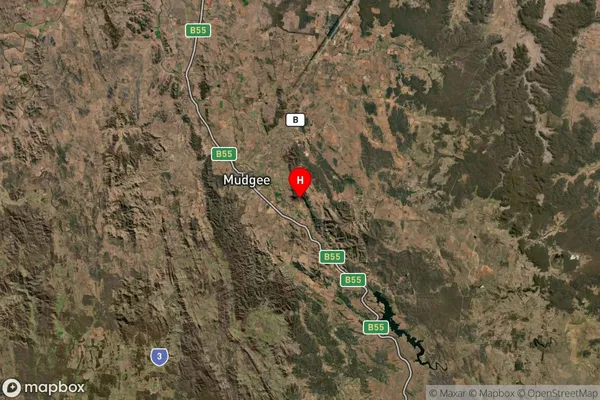 Mount Frome,New South Wales Satellite Map