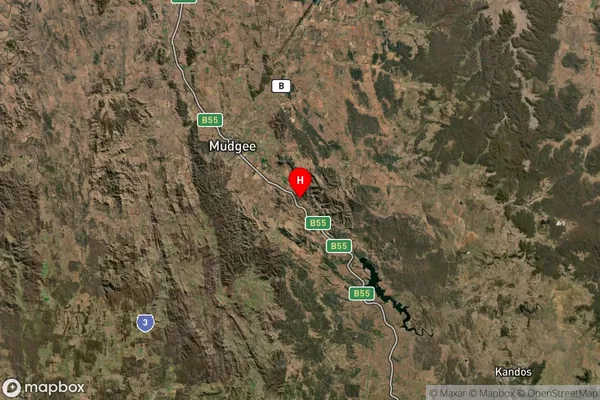 Mullamuddy,New South Wales Satellite Map