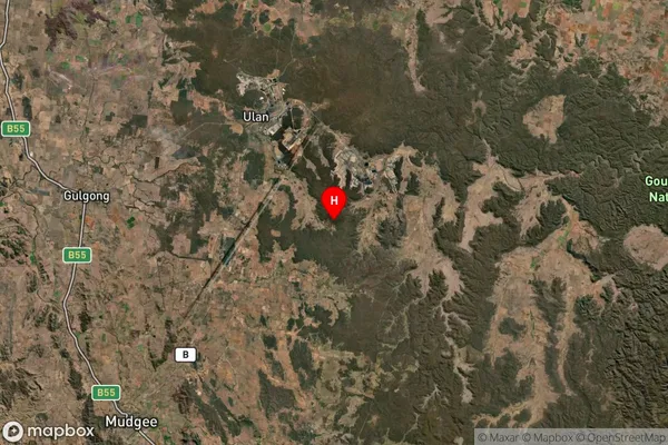 Munghorn,New South Wales Satellite Map