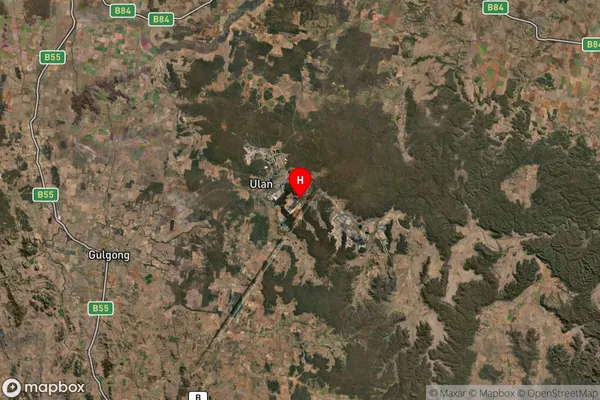 Murragamba,New South Wales Satellite Map