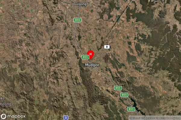 Putta Bucca,New South Wales Satellite Map