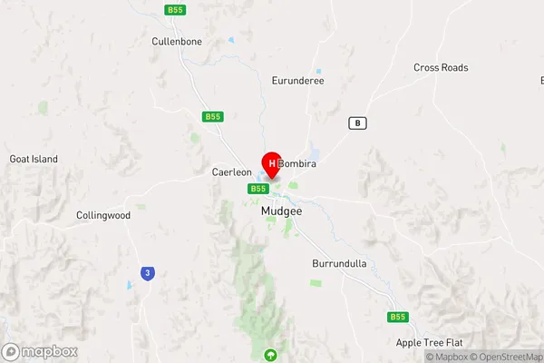 Putta Bucca,New South Wales Area Map