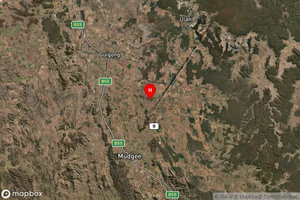 St Fillans,New South Wales Satellite Map