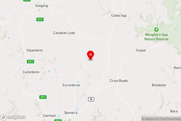 St Fillans,New South Wales Area Map