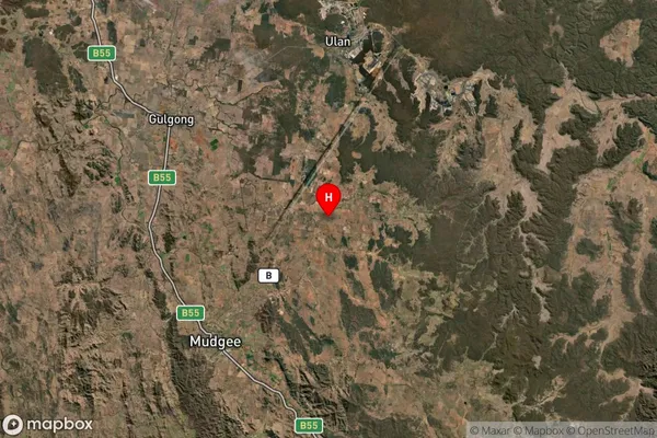 Stony Creek,New South Wales Satellite Map