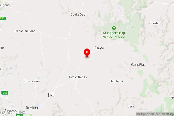 Stony Creek,New South Wales Area Map